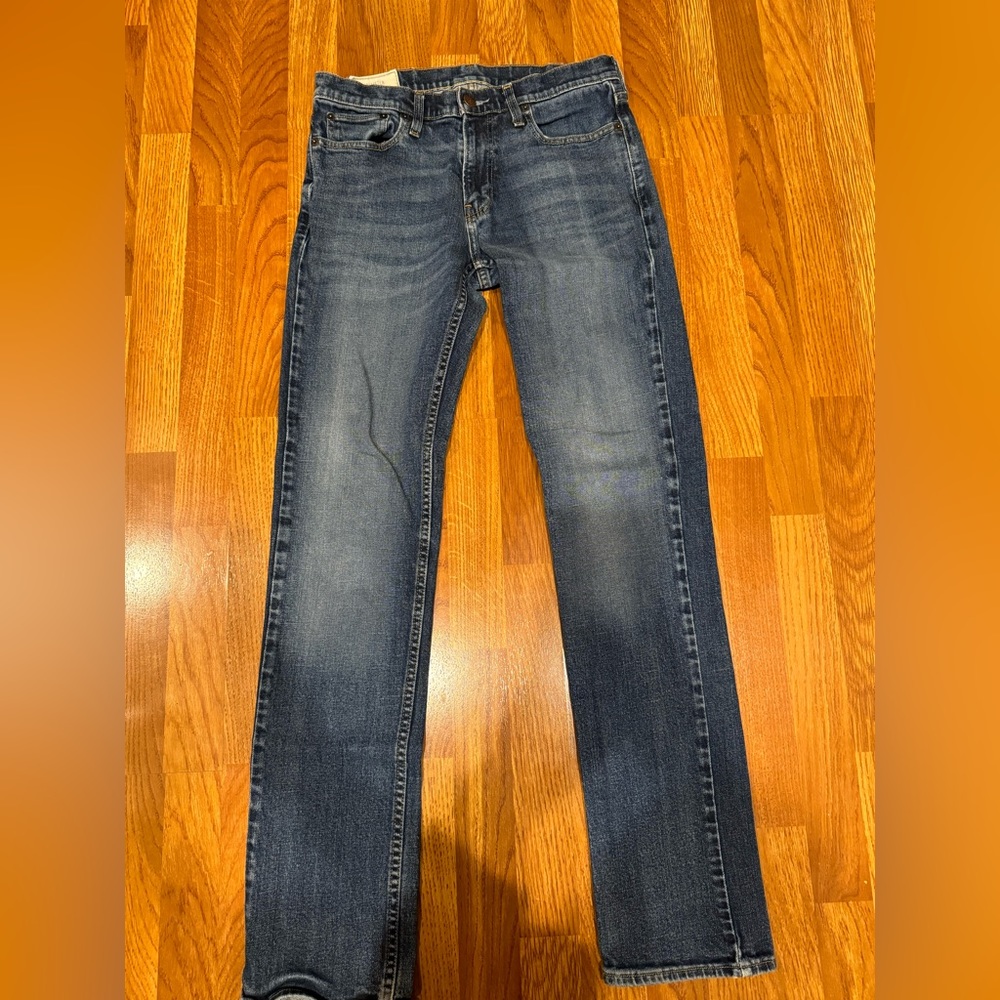 Men’s Hollister Slim Straight Jeans - Picture 1 of 4